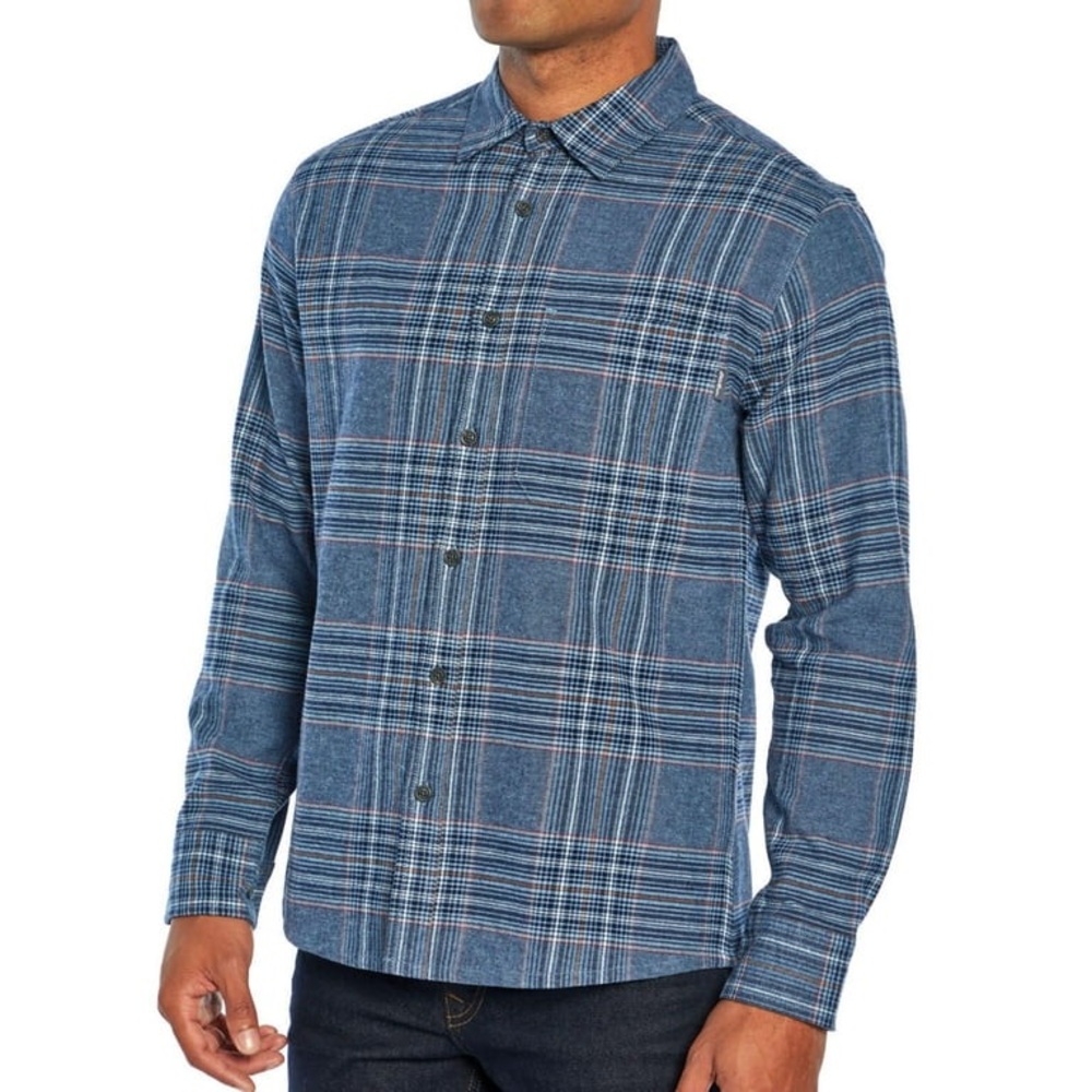 Eddie Bauer Bristol plaid button down long sleeve